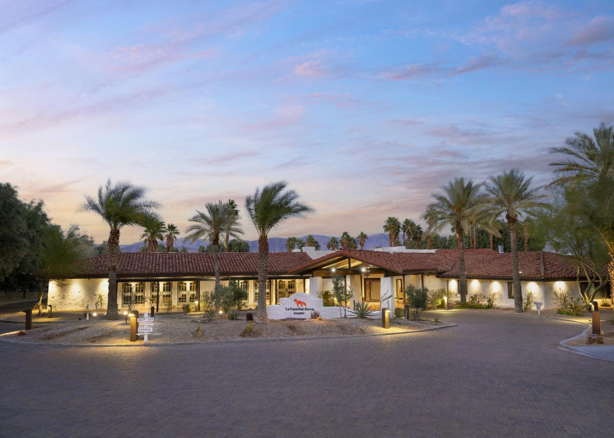 La Casa Del Zorro Resort & Spa بورّغو سبرينغس المظهر الخارجي الصورة